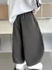 Pantalones de Algodón para Niños, Estilo Coreano, Curvos, con Botones, para Primavera y Otoño, Sueltos, Casuales, Modernos para Bebés