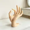 Soporte para joyas, soporte para exhibir anillos, modelo de figura humana simulada, adorno para exhibir joyería de cuello, accesorio para exhibir joyas