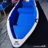 Bote Salvavidas de Drenaje, Agua Viva, Barco de Cabina de Fibra de Vidrio, Bote de Asalto de Doble Capa, Barco de Pesca, Dirigible Mi