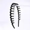 Diadema Ondulada Transfronteriza para Mujer, Pintura de Goma, Aspecto de Alta Calidad, Antideslizante, Diadema Dentada, Simple y Versátil, Venta Directa de Fábrica