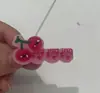 Pinza para el pelo de pelo de conejo color gelatina para niños, flequillo lateral y cabello suelto, pasador no dañino, pinza de pico de pato para la parte trasera de la cabeza de las niñas, accesorio para el cabello