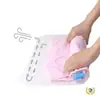 Bolsas de Compressão Dobráveis e Roladas à Mão em Estoque para Casa e Viagem, Armazenamento de Compressão a Vácuo Portátil Sem Bomba para Roupas