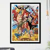 Ponto Cruz One Piece 2026 Novo Modelo Sala de Estar Quarto das Crianças Anime Desenho Animado Bordado Feito à Mão Peça Pequena One Piece Dropshipping