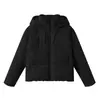 Moda europea y americana transfronteriza para mujer, popular en AliExpress: ropa de abrigo moderna, casual, con capucha, de corte holgado y cálida