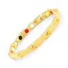 Pulsera de cobre rojo antigua europea y americana transfronteriza, finamente elaborada con intrincadas líneas, retro y a la moda, con forma de cruz para hombre, totalmente magnética, joyería para parejas al por mayor