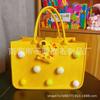 Bolsa de Feltro DIY Bolsa Tote Presente para Bebê Bolsa Tote Não Tecido Bolsa de Presente Estilo Animal Personalizado Feito à Mão