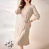 Precio especial, sin devoluciones ni cambios - Vestido Otoño/Invierno - Por favor, consulte al servicio de atención al cliente para cualquier pregunta