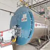 Caldera Industrial de Condensación Ultra Baja en Nitrógeno, Caldera de Gas para Lavado, Baño, Hotel, Piscina, Teñido, Sin Inspección