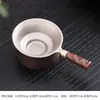 Colador de Té de Titanio Puro Estilo Japonés Red de Filtro de Té Individual Tipo Nuevo Individual Precisión Alta Diseño Integrado de Gama Alta