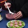 Colher para Almôndegas de Aço Inoxidável, Fabricante Manual de Almôndegas e Bolinhos de Peixe para Uso na Cozinha Doméstica
