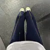 Pantalones Casuales Pesados de Corte Recto Holgados para Hombre Otoño Americanos Limpios con Hoja Curva Línea Hasselblad Pantalones Deportivos