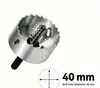 Machado de Máquina Métrica HSS 6542, Macho de Corte de Rosca de Alta Dureza para Aço Carbono Ferro Cobre Máquina de Perfuração Ferramenta