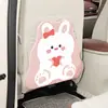 Protetor de Banco de Carro Cartoon Criativo Anti-Chute com Porta-Objetos Traseiro Anti-Sujeira Anti-Manchas Resistente ao Desgaste Fofo