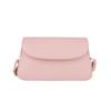 Nova Bolsa de Ombro de Cor Sólida 2026 com Padrão de Pedra Vintage, Bolsa Quadrada Transversal Fashion para Mulheres