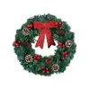 2026 Nuevo Más Vendido de Amazon Decoraciones de Corona de Navidad Colgantes para Puerta Regalos Arreglo de Escena de Pared Regalos