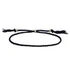 Amazon Joias Linha Wen Play Pulseira Xizang Cor Sólida Corda de Algodão Contas de Cobre Franja Corda de Mão Auxílio de Puxar Pulseira Aidou Mori