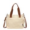Bolsos para Mujer al por Mayor Gran Capacidad Moderno de Moda Bolso de Lona Estilo K Ins Retro Simple Ropa de Trabajo Informal Bolso Cruzado