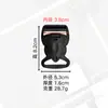 Cinturón de Hebilla de Doble Seguridad para Equipaje Conector de Mochila Plástico Hebilla de Ajuste para Mochila Escolar Clip de Hebilla