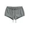 102-Shorts Sexy Elástico Europeu e Americano para Mulheres Nova Moda Primavera e Verão 2026 Hot Pants Modeladores Levanta Bumbum