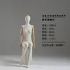 Mannequins de Tecido para Corpo Inteiro Props Rack para Vitrine de Loja de Roupas Femininas Mão de Atividade Falsa Corpo Humano Rack de Mannequim para Roupas Femininas