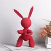 Adornos de Conejo Mecánico Nórdicos Creativos para el Hogar, Hotel, Sala de Modelos, Sala de Estar, Diseñador, Habitación Infantil, Dibujos Animados, Decoraciones Suaves