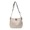 Bolso cubo de gran capacidad para mujer, nuevo modelo 2026, versátil y moderno, bolso bandolera con correa ancha, bolso de hombro