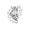 Artículos Populares Transfronterizos con un Toque de Lujo: Estilo Oscuro, Tigre y Leopardo Feroces, Cruz, Gatito, Escorpión, Corona, Alas, Tatuajes Temporales de Sol