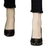Zapatos de Salón de Punta Cuadrada Estilo Francés 2026 Otoño Nuevo Estilo Estilo Pequeño Chanel Boca Baja Zapatos de Mujer Versátiles de Moda Temperamento Tacones Altos Mujer