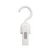 Clip de PP, Clip Móvil para Ropa y Cortinas, Clip para Calcetines, Clip Compacto y Resistente al Desgaste para Ropa y Sombreros, Clip Multifuncional para Almacenamiento de Sombreros