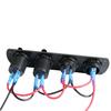 Panel de Carga de Coche de Cuatro Dígitos para Yate de Coche Nuevo de la Tienda Combinación Multifunción Indicador de Presión de Carga de Coche Dual USB 4.2