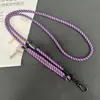 Cordón para Teléfono Móvil Cruzado Ajustable Colgante para Cuello Correa para Cámara Cordón de Alta Gama para Teléfono Móvil Portátil Cruzado