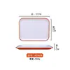 Bol de Melamina Creativo de Moda para Pescado Encurtido, Bol para Pescado Hervido, Bol para Carne Hervida, Bol para Arroz, Juego de Vajilla Comercial para Restaurante de Comida Rápida