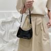 Bolsa Transparente Bolsa para Dolor Mujer 2025 Verano Nuevo Estilo Coreano de Moda Bolso Cruzado para Teléfono Móvil Popular en Internet Estilo Extranjero Bolso de Hombro para Debajo del Brazo