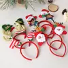 Diademas y Accesorios para la Cabeza Navideños de Dibujos Animados para Niños y Adultos, Decoraciones para Fiestas, Gorros de Navidad, Diademas de Árbol de Navidad, Pedido Mínimo de 1 Pieza