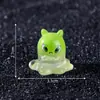 Transfronterizo Nuevo Producto Micro-Paisaje Creativo Brillan en la Oscuridad Monstruo Arcoíris Figuras Lindas Decoración DIY Accesorios para Colgar Mini Adornos