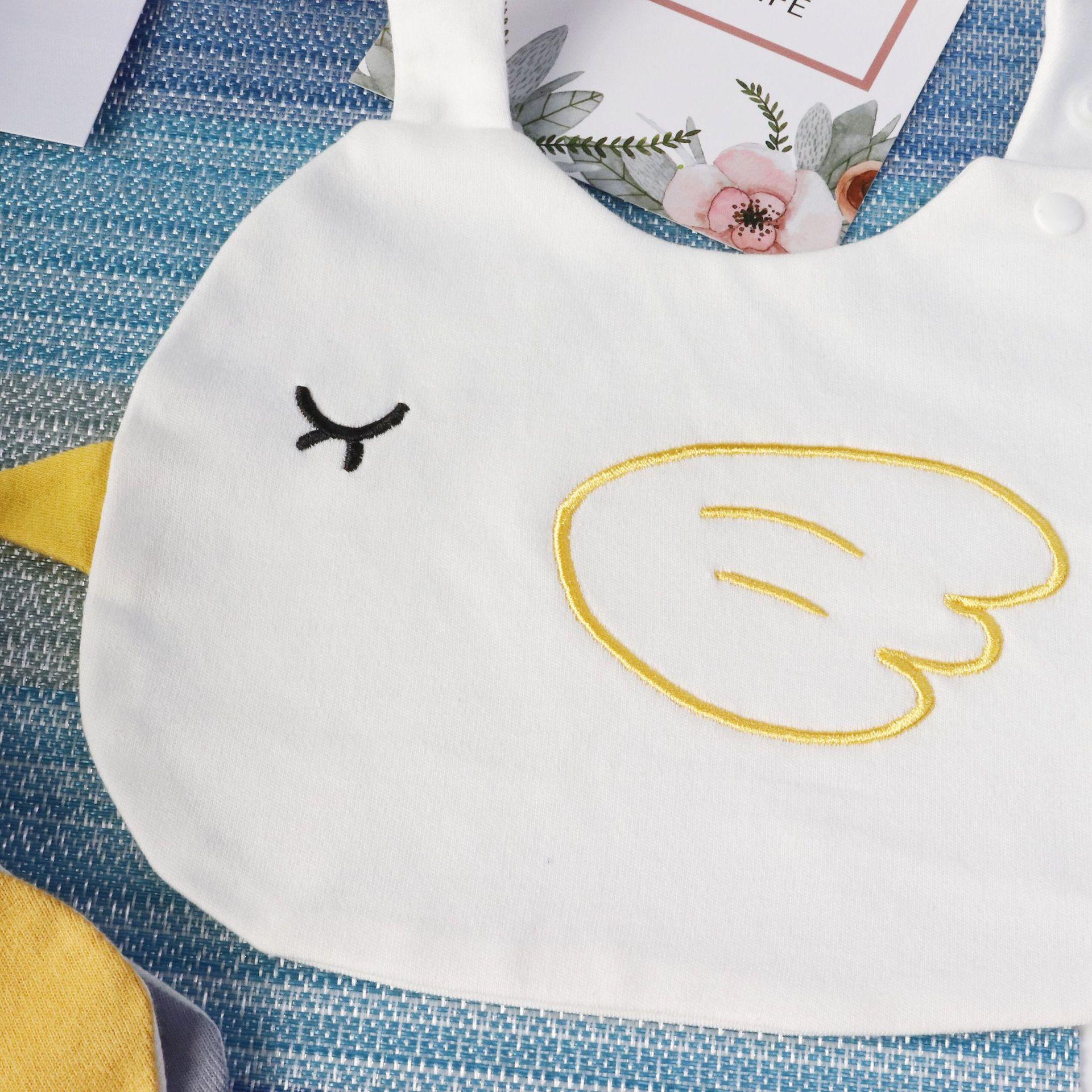 卡通形象防水围嘴