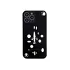 Funda Protectora Croxin Military Flower para Teléfono Móvil Adecuada para Apple 18 Negra 17 de Cuero 12 Marca de Moda 13/16/15 Promax