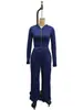 Ropa europea y americana de mujer transfronteriza nuevo 2026 otoño e invierno moda casual chaqueta sudadera con capucha y conjunto de pantalones ajustados de color liso