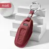 Funda para Llave Audi A5L A6Letron Modelo 2026 Q5L FAW Q6Letron Capa Superior Carcasa de Piel de Vaca Hebilla