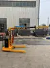 Grúa Pequeña con Base Montada en el Suelo, Grúa Hidráulica Móvil para Taller, Experimentos Escolares, Elevación de Moldes, Baterías y Motores