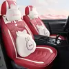 Funda de Cojín General Motors Cuatro Estaciones Funda Completa para Asiento Dibujos Animados Lindos Lino Accesorios para Asiento Diosa