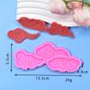 Forma de Silicone Estilo Chinês para Assar DIY Bolo Mousse Chocolate Biscoito