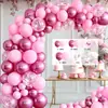 [Hengyue] Balão de Casamento Balão de Aniversário Arco de Balões Cerimônia de Inauguração Shang Chao Layout de Cena de Casamento Balão
