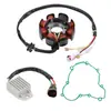 Generador rectificador junta de papel bobina del estator magneto apto para KTM 250/300 XC EXC 2017-2019