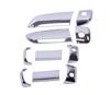 Adecuado para 2005-2015 Hiace/Hiace-Abs Manija Electrochapada Manija de Puerta Piezas Decorativas Cromado