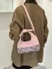 Novedad de Otoño Gran Capacidad 2026 Bolso Nuevo de un Solo Hombro Estilo Transfronterizo Bolso Tote Versión Coreana Bloqueo de Color Patchwork Bolso de un Solo Hombro para Mujer