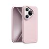 Capa de telefone Huawei Pura70Pro com lente de metal resistente a quedas, cor sólida, capa de telefone de silicone líquido simples