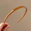 Diadema retorcida fresca y elegante, de lujo ligero para mujer, adecuada para el uso diario en primavera y verano, diadema de ala ancha, dulce accesorio para el cabello estilo coreano