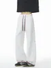 Otoño 2026 Nuevo Estilo Pantalones Deportivos de Pierna Recta sin Sombra Bloque de Color Bordado M-5XL HK261174-P33