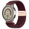 Para Huawei GT5 Correa de Reloj Hebilla Magnética Trenzada de Nylon 18mm Bucle para Mujer Correa de Reloj Samsung watch7